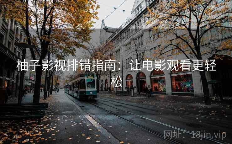 柚子影视排错指南：让电影观看更轻松