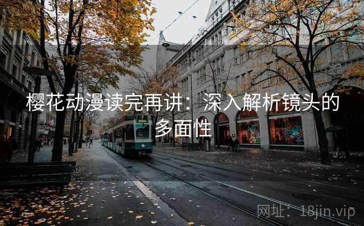 樱花动漫读完再讲：深入解析镜头的多面性